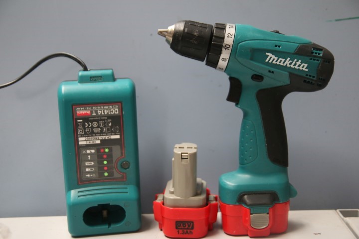 Makita 6261d аккумулятор