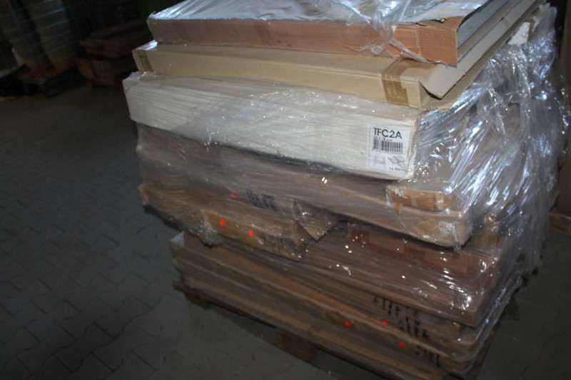 Pallet vol met bouwpakketten doe het zelf zie foto´s (Kavel nr 799718