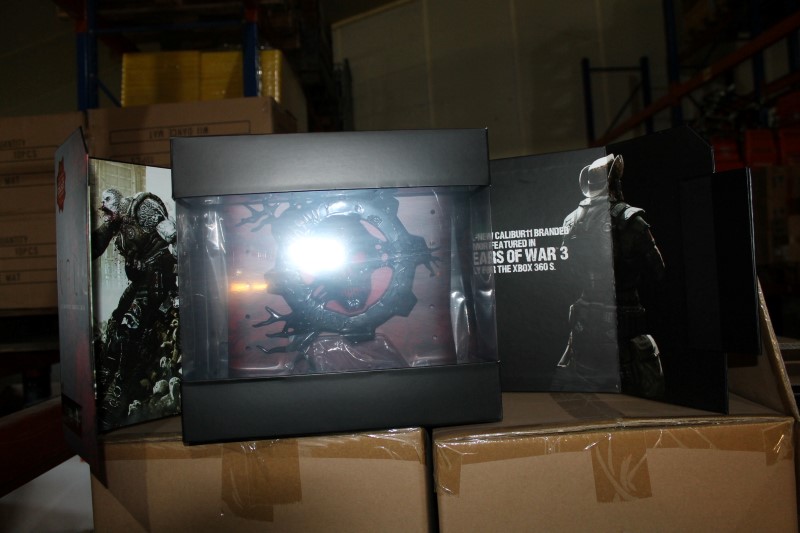 VAULT Gears of War Edition XBOX 360 8 stuks VAK 199 (Kavel nr 826599