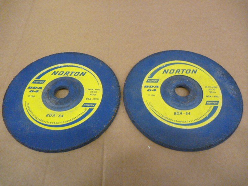 YOSOO 10 Disques Ponçage Polissage Diamant Marbre Béton Pierres 1500 Mesh - Bricolage