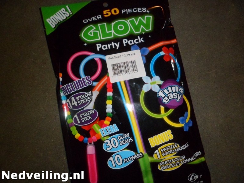 Party gadgets – Lichtgevende feestaccessoires voor glow party's & even - Glow Specialist