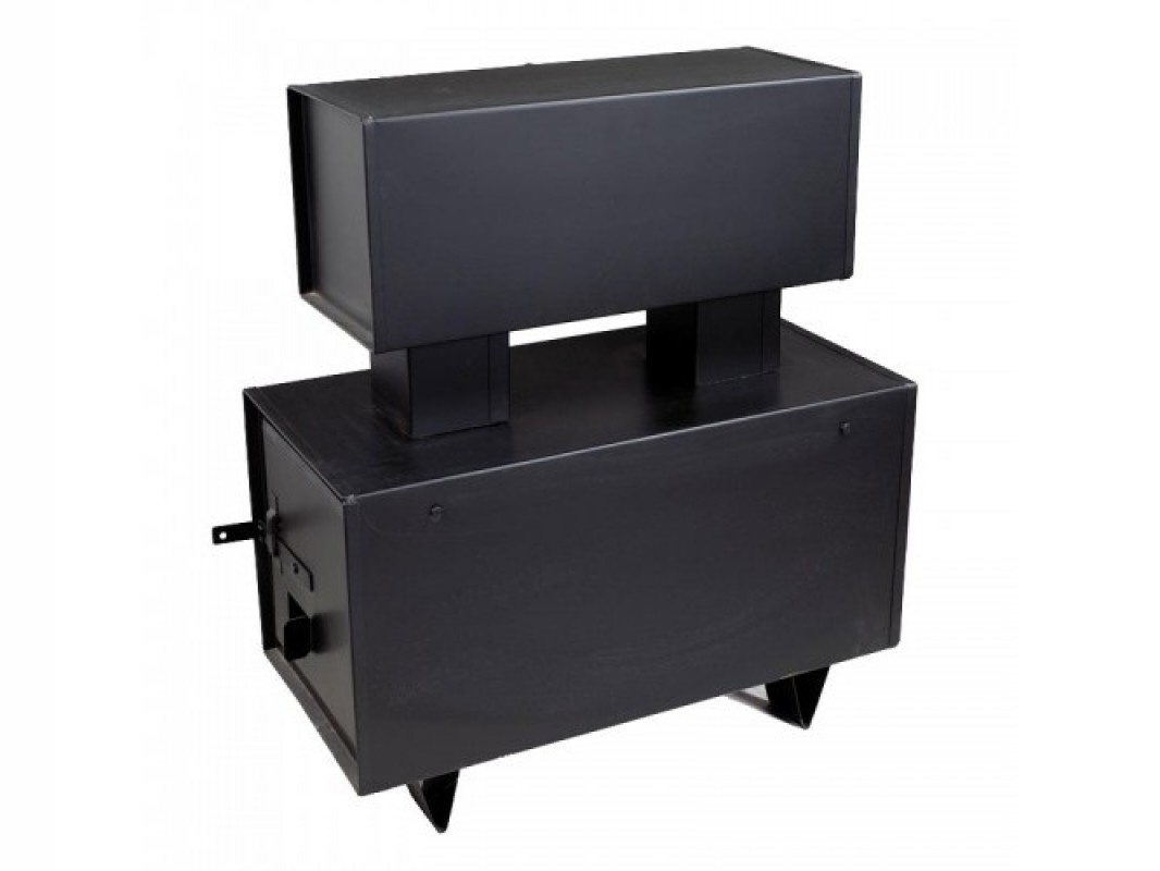 Houtkachel Houtkachel 5,85 kW capaciteit 125 m3 uitlaat 120mm hittebestendige verf 800 graden