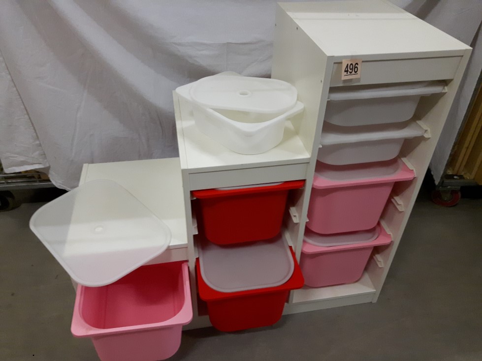 ikea-kast-compleet-met-kunststof-bakken-en-deksels-h-94-x-b-100-x-d-43