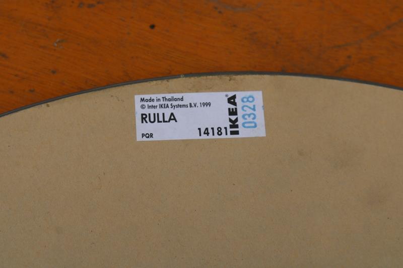 Ikea Rulla draaiplateau 50cm (Kavel nr: 1000909, Eindtijd 13 Sep. 19:30:00) - Nedveiling, online Partijen en Faillissementen veiling.