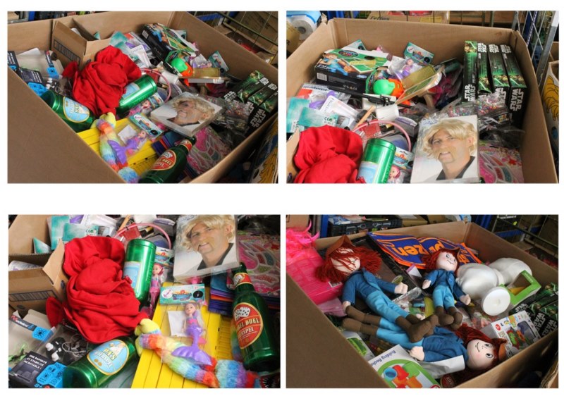 Pallet vol met resthandel zie fotos ds 270 (Kavel nr 1074167, Eindtijd