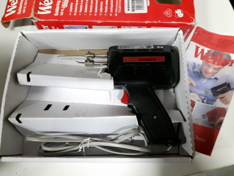 Weller Soldeerstation WHS40 - 50099524 | Temperatuurbereik: 200 Tot 450 C Spanning 230 V Weller Soldeerstation WHS40 - 50099524 | Temperatuurbereik: 200 Tot 450 C Spanning 230 V