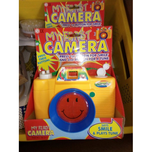 My first camera