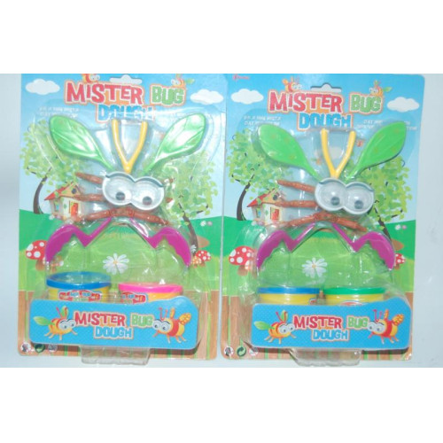 1 X Mister Bug klei set 