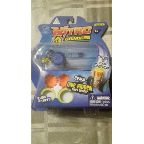 Nitro grinders toys