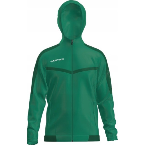 Heren hoodie groen maat XL