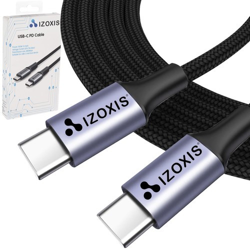 USB TYPE-C IZOXIS CABLE,2 stuks