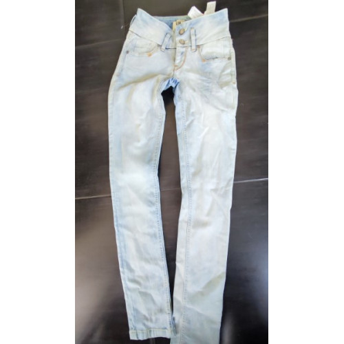 LTB Denim Goods handmade Jeans broek dames Mid rise slim  W 24 L 32