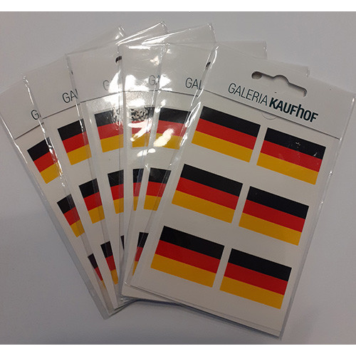 6 pakjes plaktatoo Duitsland