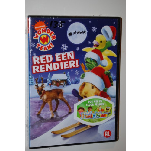 DVD Wonderteam, Red een rendier