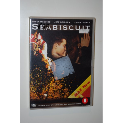 DVD Seabiscuit