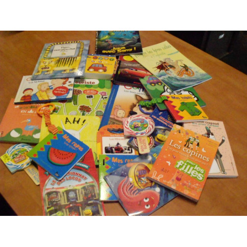 Kinderboeken meer dan 40 stuks, Franstalig