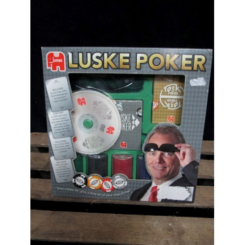 Jumbo Luske poker spel, 1 stuks