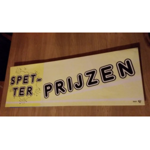 Markt banner Tekst Spetterprijzen 10 stuks