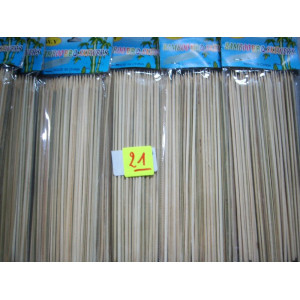 Bamboe stokjes 700 stuks lengte 200 mm