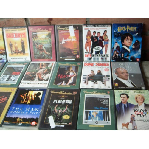 DVD films 24 verschillende