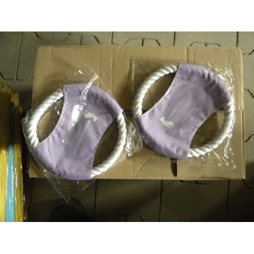 Hondenspeeltje Frisbee, circa 50 stuks, 18 cm diameter