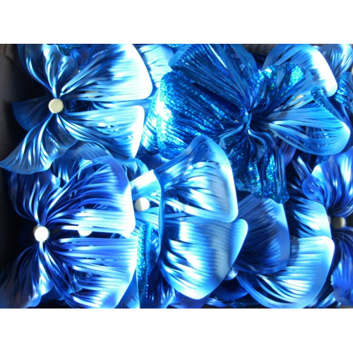 Kadostrikken met kleefstrip 96 stuks kleur donker blauw