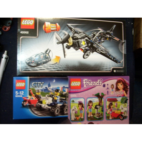 Lego 3 stuks