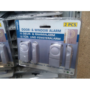 Deur/raam alarmsets 8 stuks