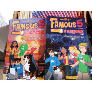 Famous 5 kinderboeken 22 stuks