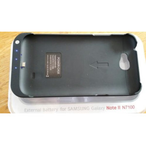 Externe batterij case Samsung galaxy Note 2 