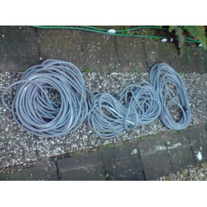 20 meter kabel met bulgin stekkers 