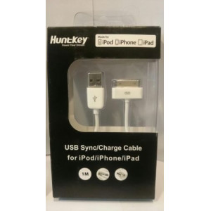 Kabel USB naar iPhone ipod iPad 1X