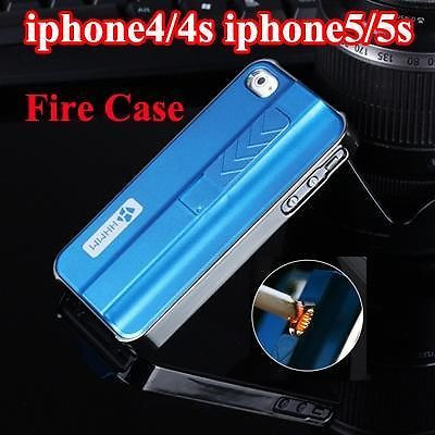 Cigarette Lighter for iPhone 5S Case HHMM