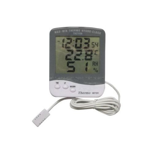 TA218 Aclock-thermometer-Hygrometer 1X
