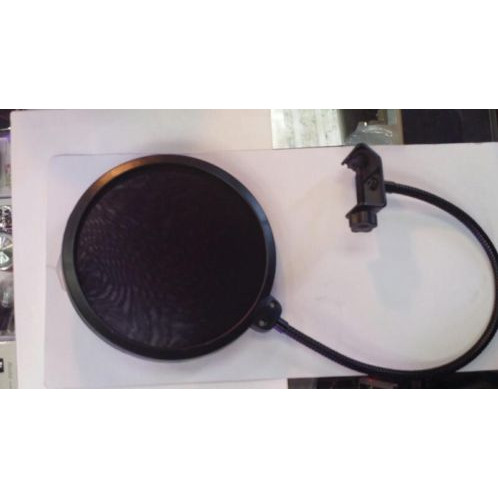 Pc microfoon studio mic windscherm popfilter masker