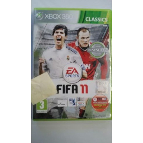 Xbox 360 FIFA 11