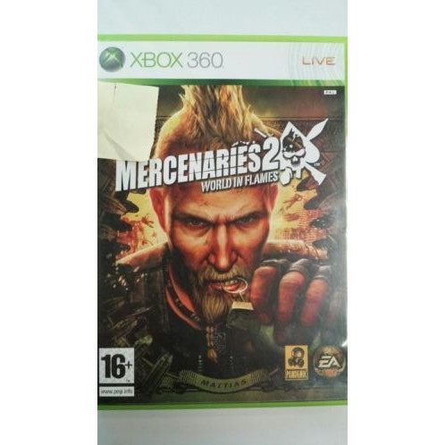 Xbox 360 Mercenaries 2