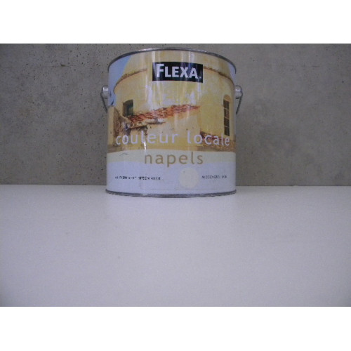 Flexa muurverf, 1 blik a 2500 ml, Kleur Middengeel 3570