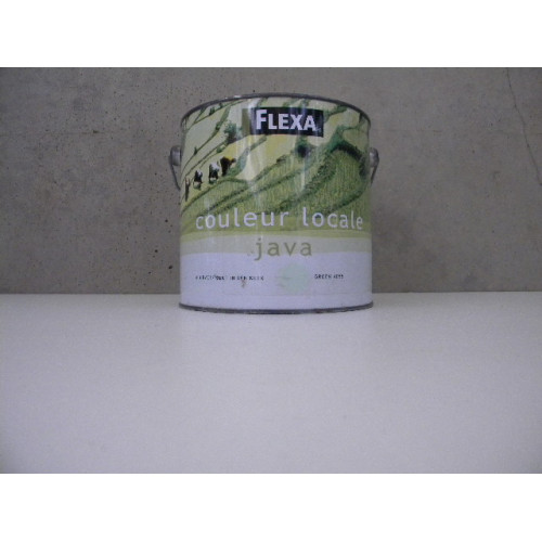 Flexa Muurverf, 1 blik a 2500 ml, Kleur Groen 4055