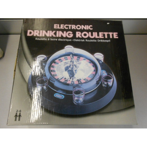 Electronisch roulette drinkspel