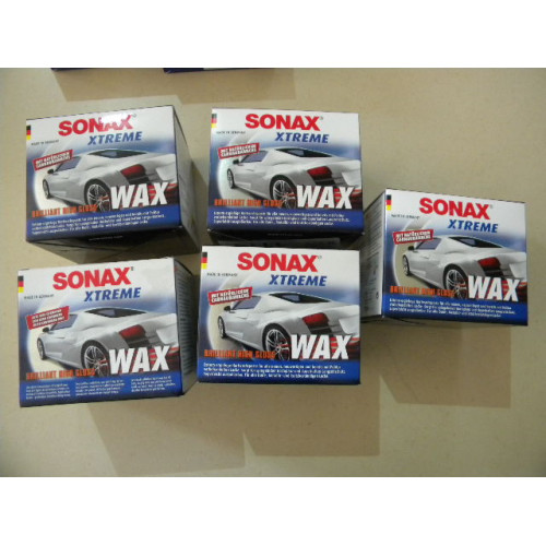 SONAX wax pakket, 5 stuks in totaal