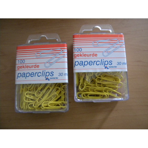 Paperclips, 1000 stuks 