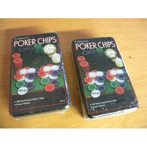 Poker Chips, professional, 23 sets