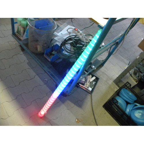 Kleurenlamp, 102cm, 3 stuks, ook aan elkaar te koppelen