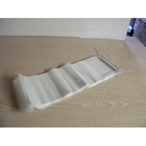Plastic zakjes, 1 zijde open - 1 zijde sluitstrip, circa 25 pakken a 100 stuks