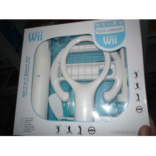 Wii sport 7 in één 