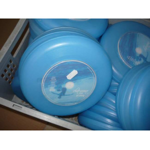 Frisbee's Licht blauw 20 stuks