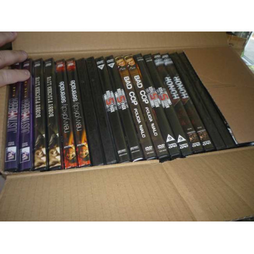 DVD div soorten 25 stuks