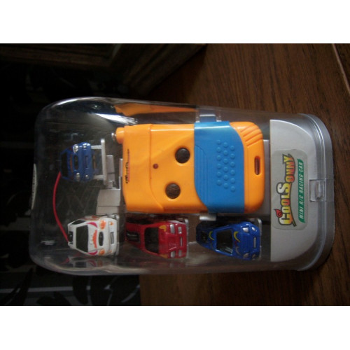 Miniatuur auto op afstandsbediening 1 set exl. batterij