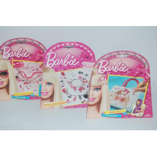 3 x Barbie set 3 verschillende